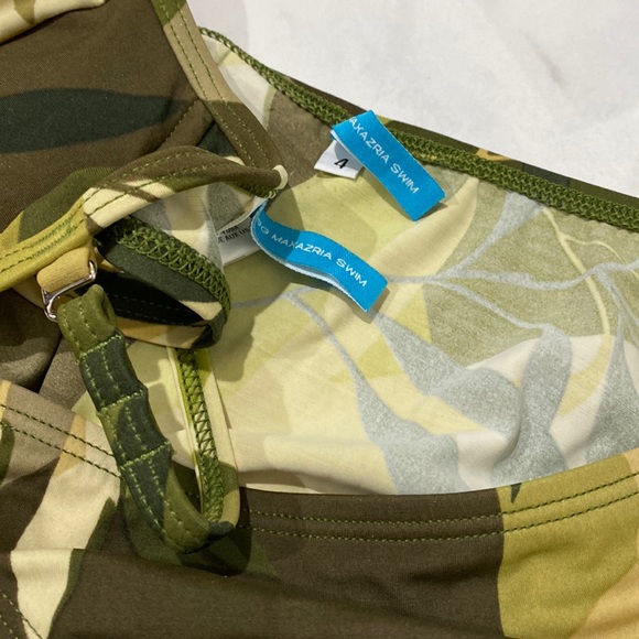 BCBG Max Azria Palm Print Bikini - Picture 4 of 4